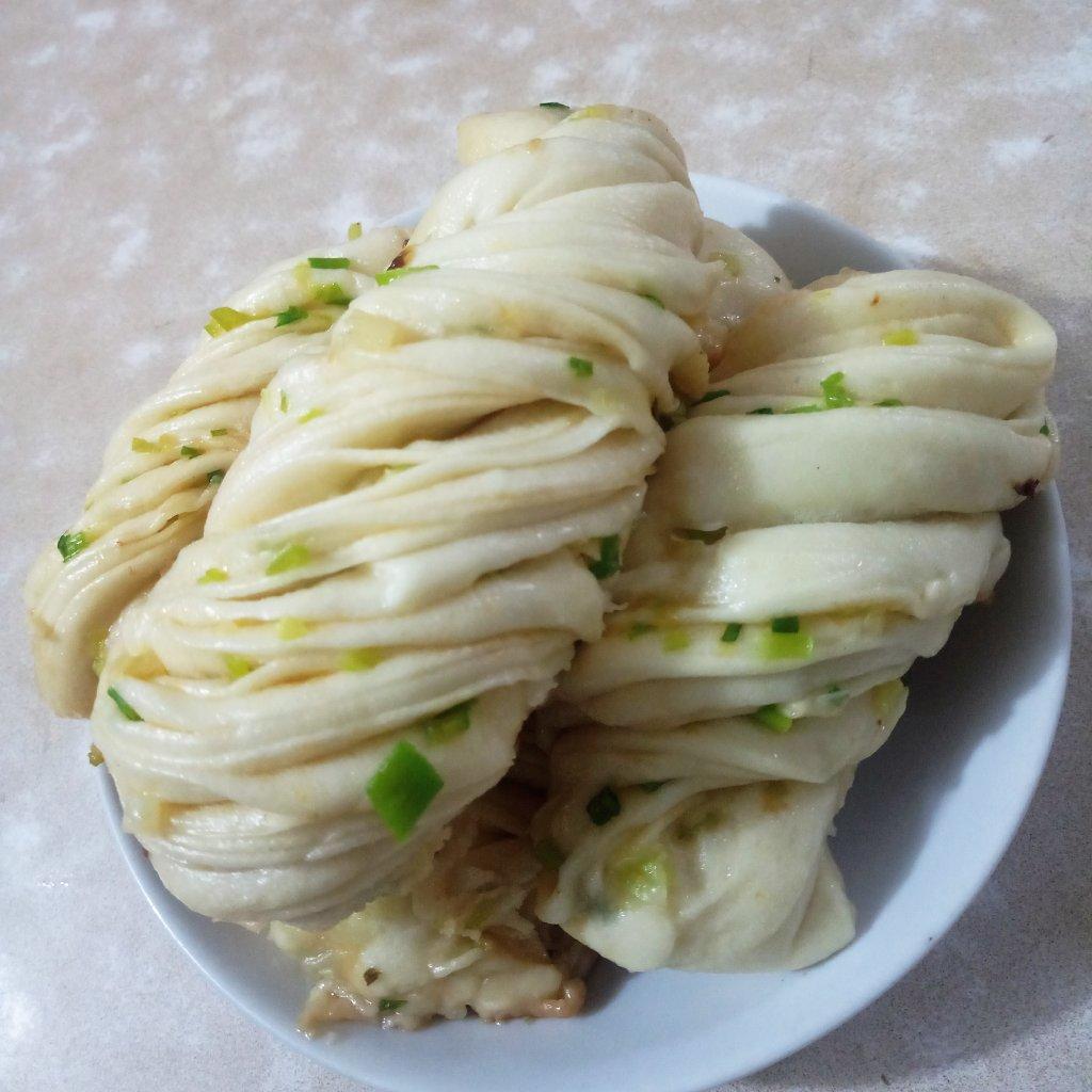 酱香葱花煎卷（简易版）