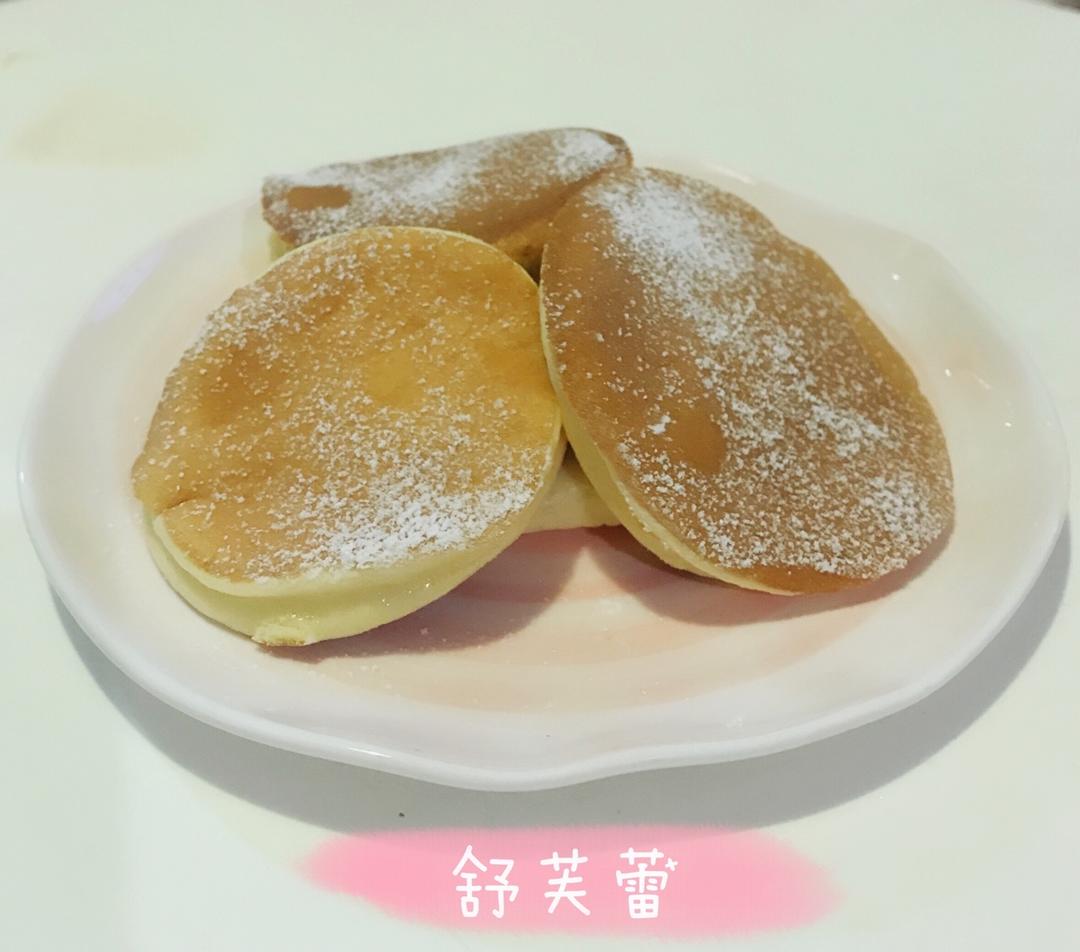 舒芙蕾松饼