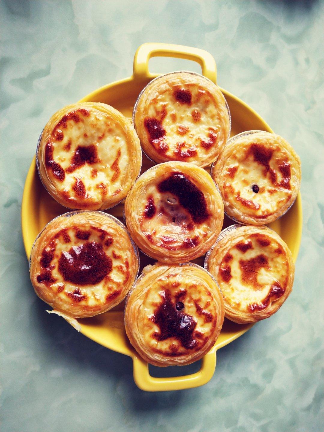 【跟做有奖】🍫网红巧克力爆浆脏脏蛋挞