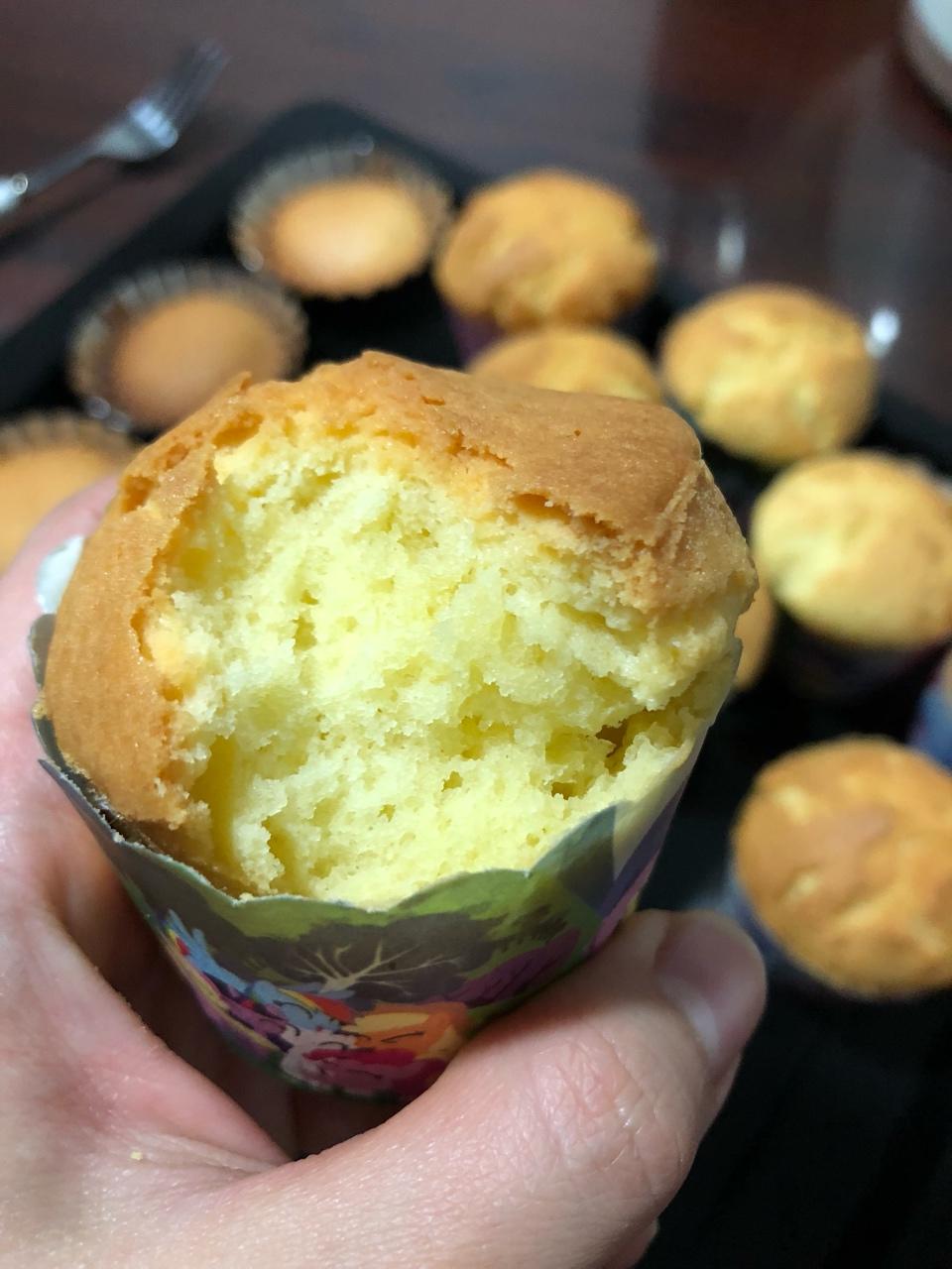 马芬蛋糕（基本拌和法）