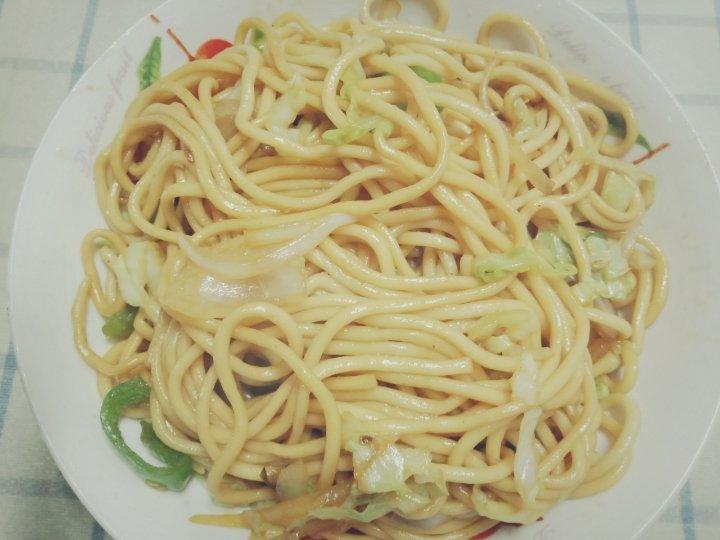 蔬菜炒面