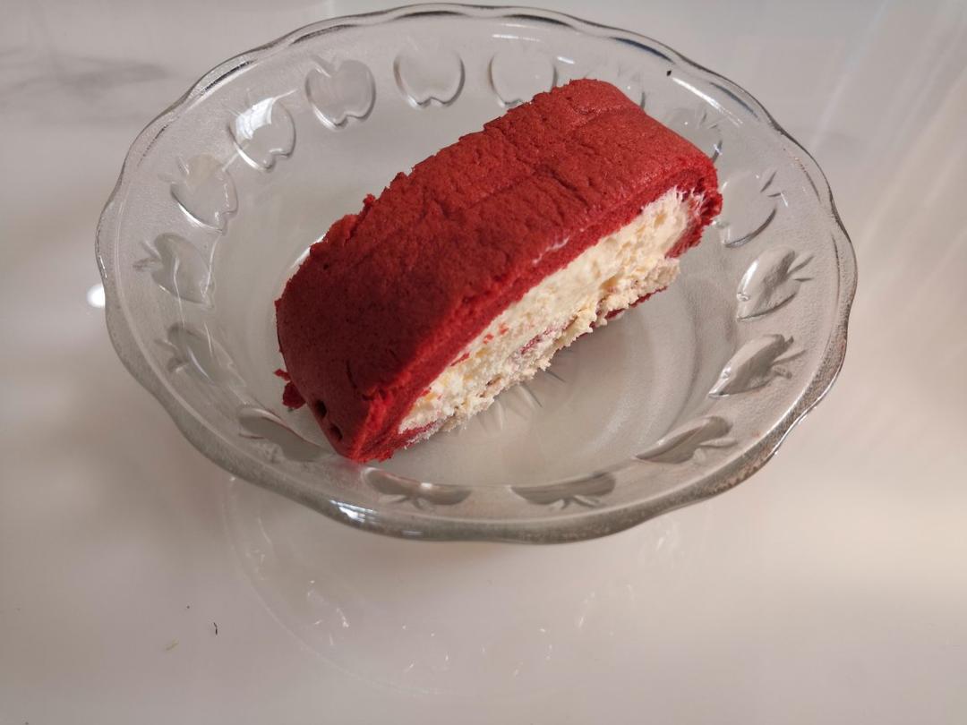 红丝绒蛋糕卷（超详细）