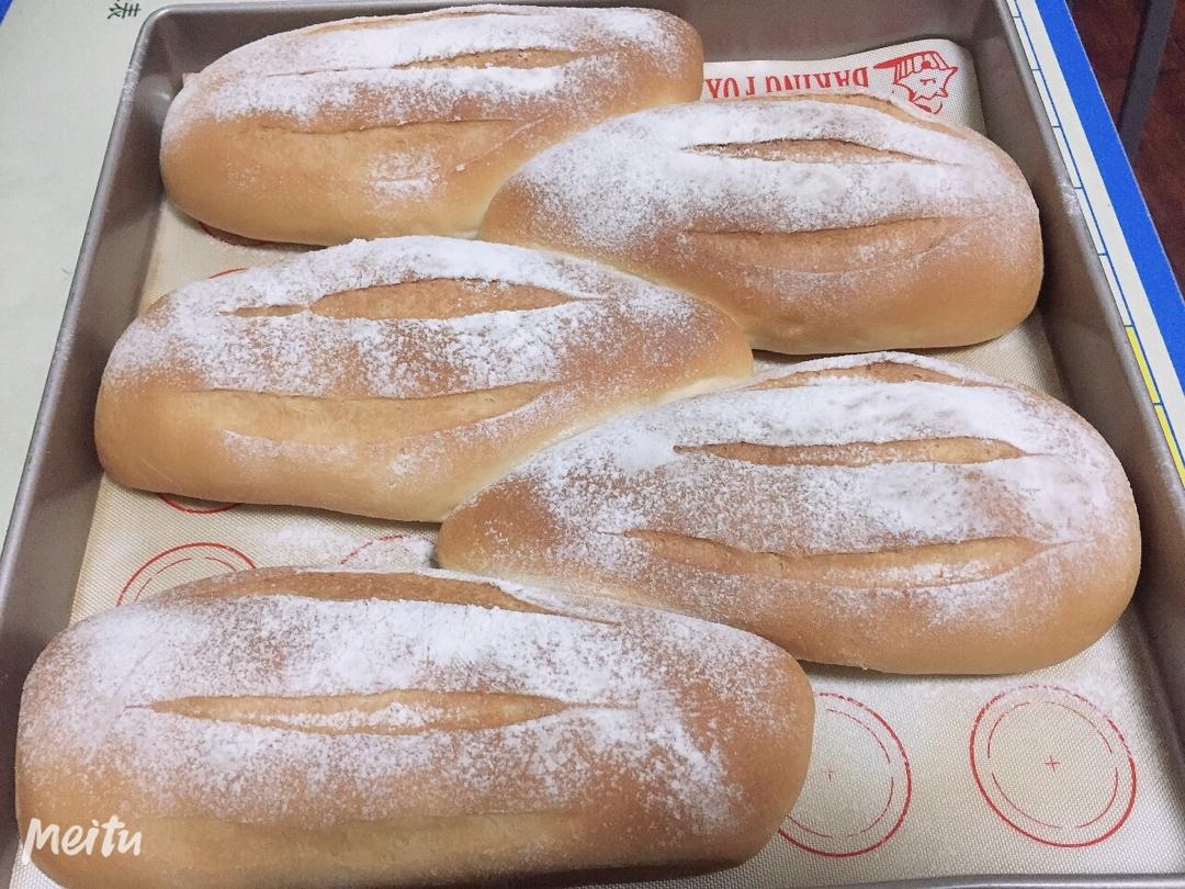 淡奶油哈斯面包