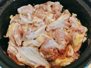 普宁豆酱焖鸡的做法 步骤6