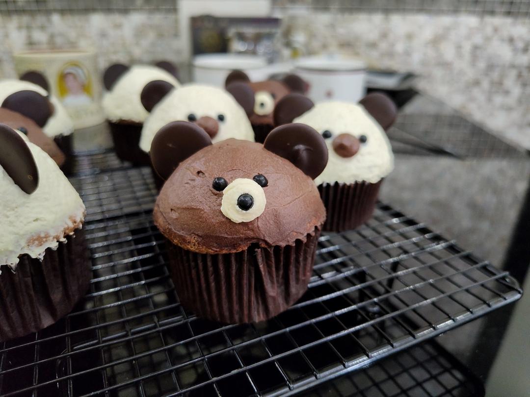 杯子蛋糕吃不够