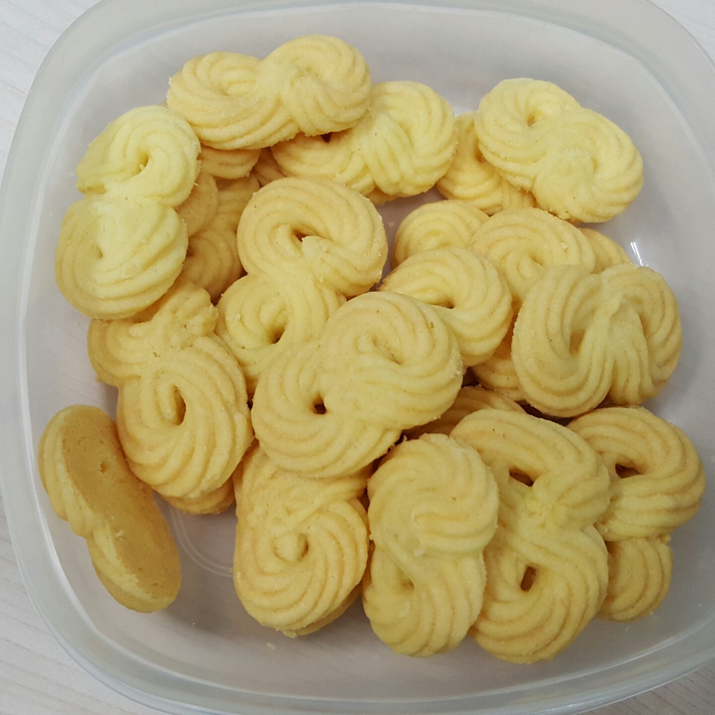 《Tinrry+》酥到掉渣的黄油曲奇