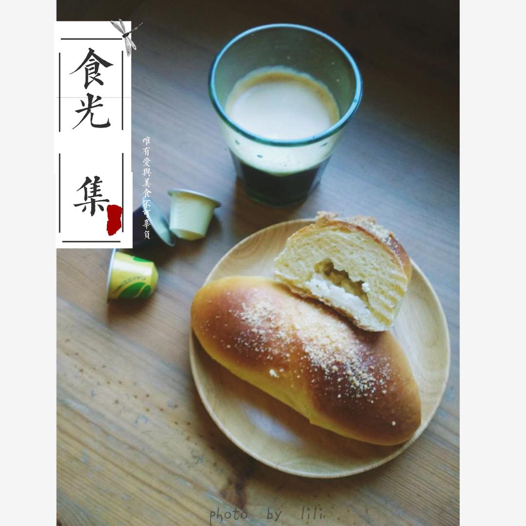 香橙奶酪包