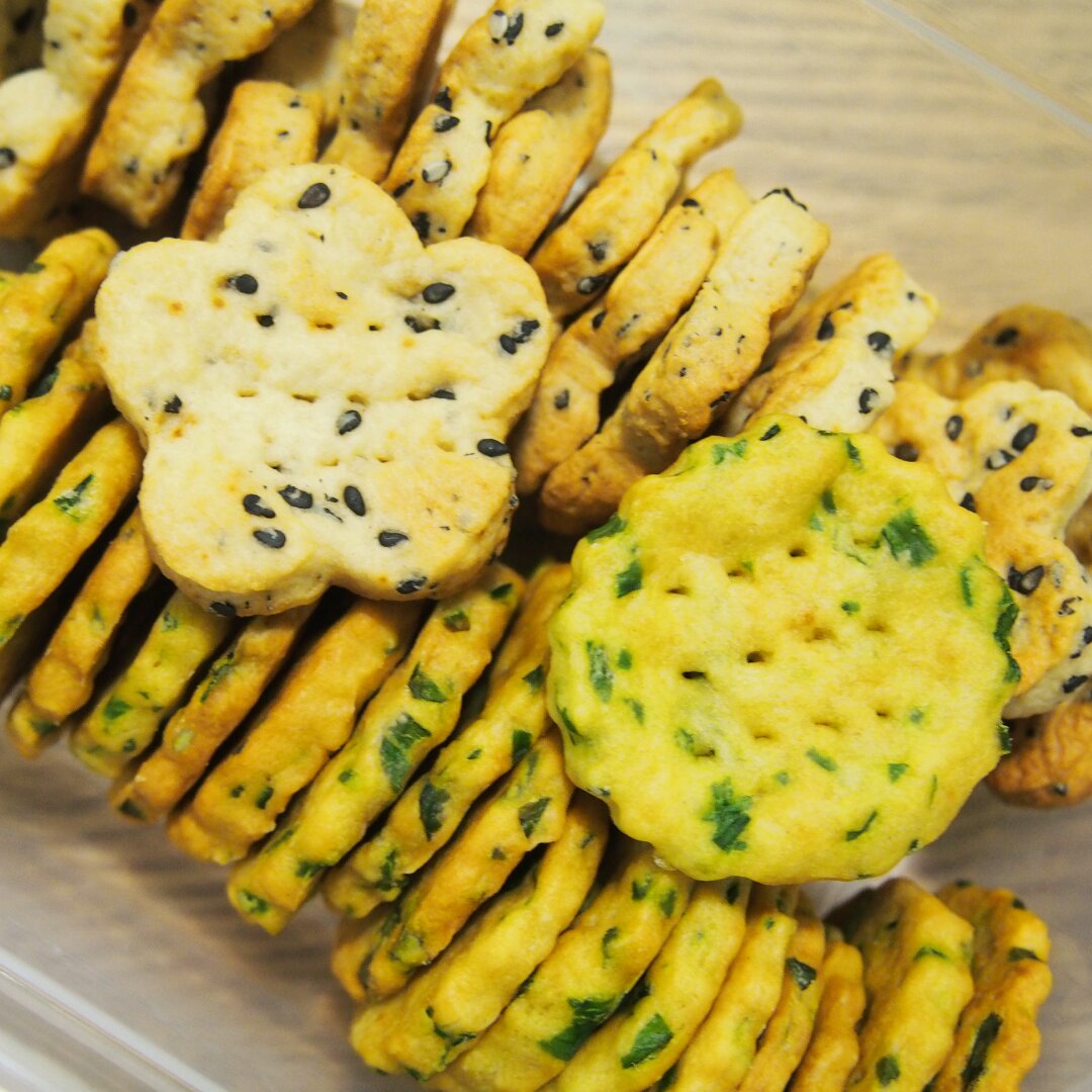 香葱苏打饼干
