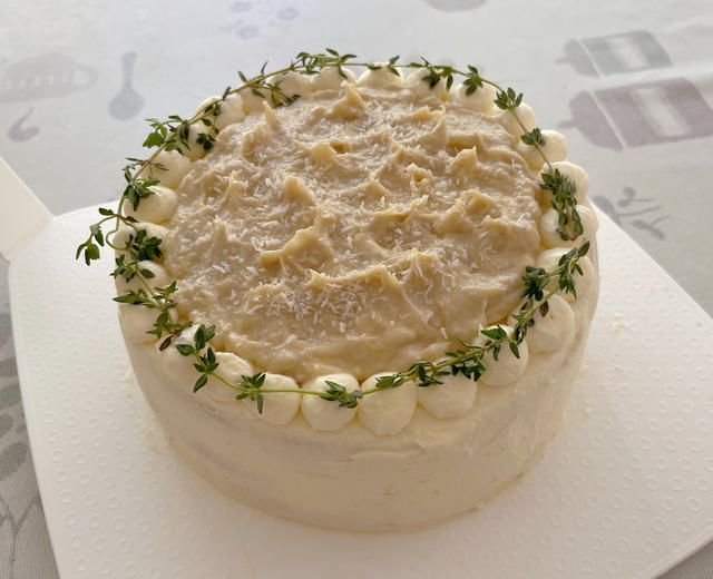 榴莲拉丝蛋糕的做法