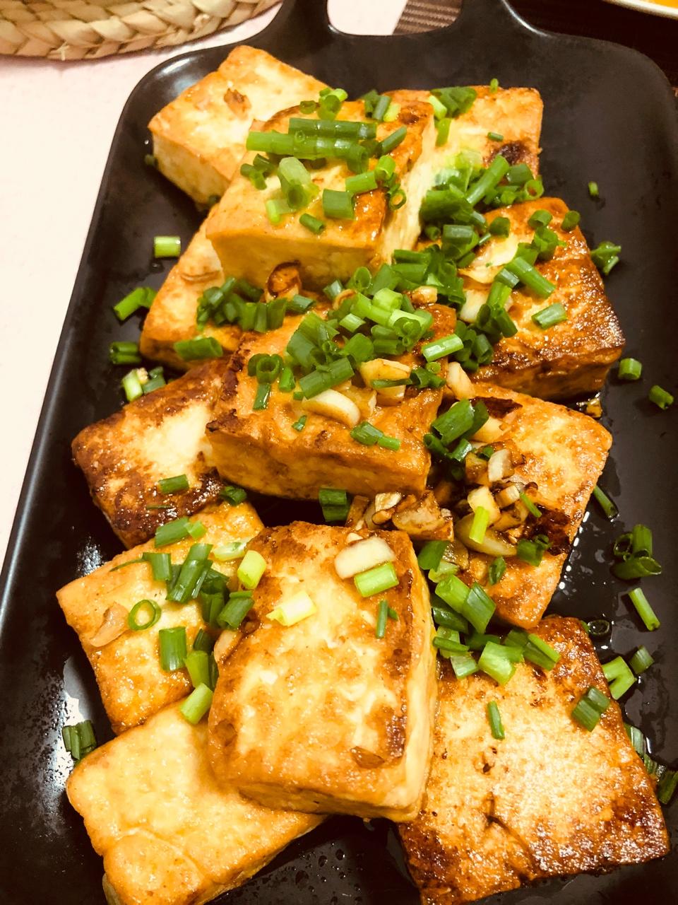 ✨香煎豆腐✨