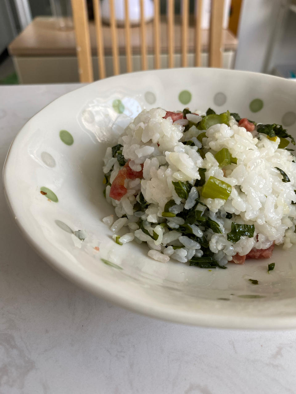 腊味菜饭