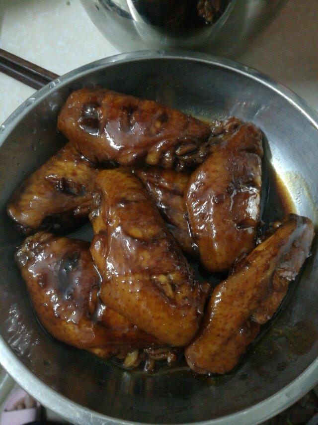 可乐鸡翅