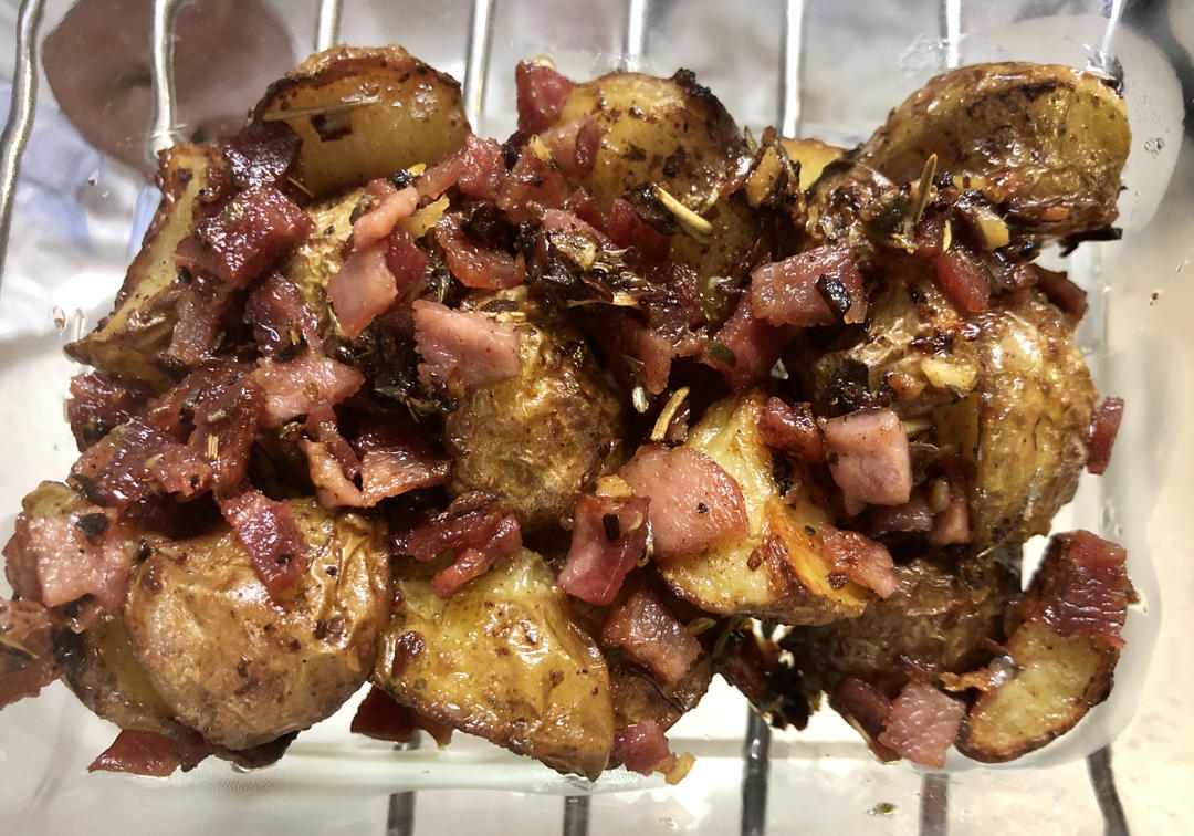 金脆蒜香芝士烤小土豆