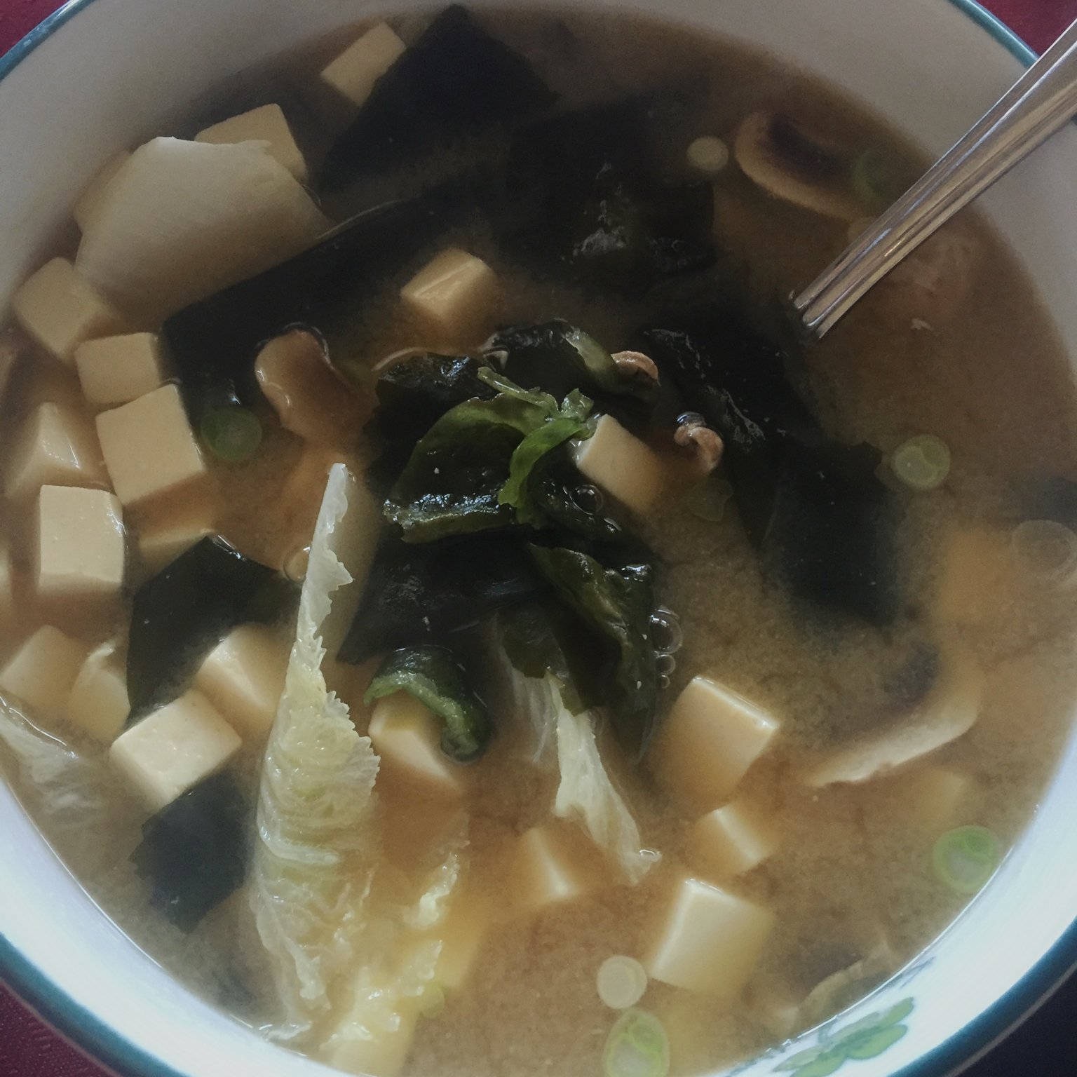 Miso soup/味僧汤