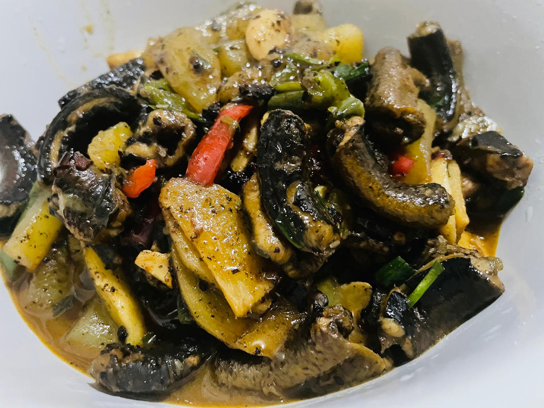 黄瓜鳝鱼（重口味）