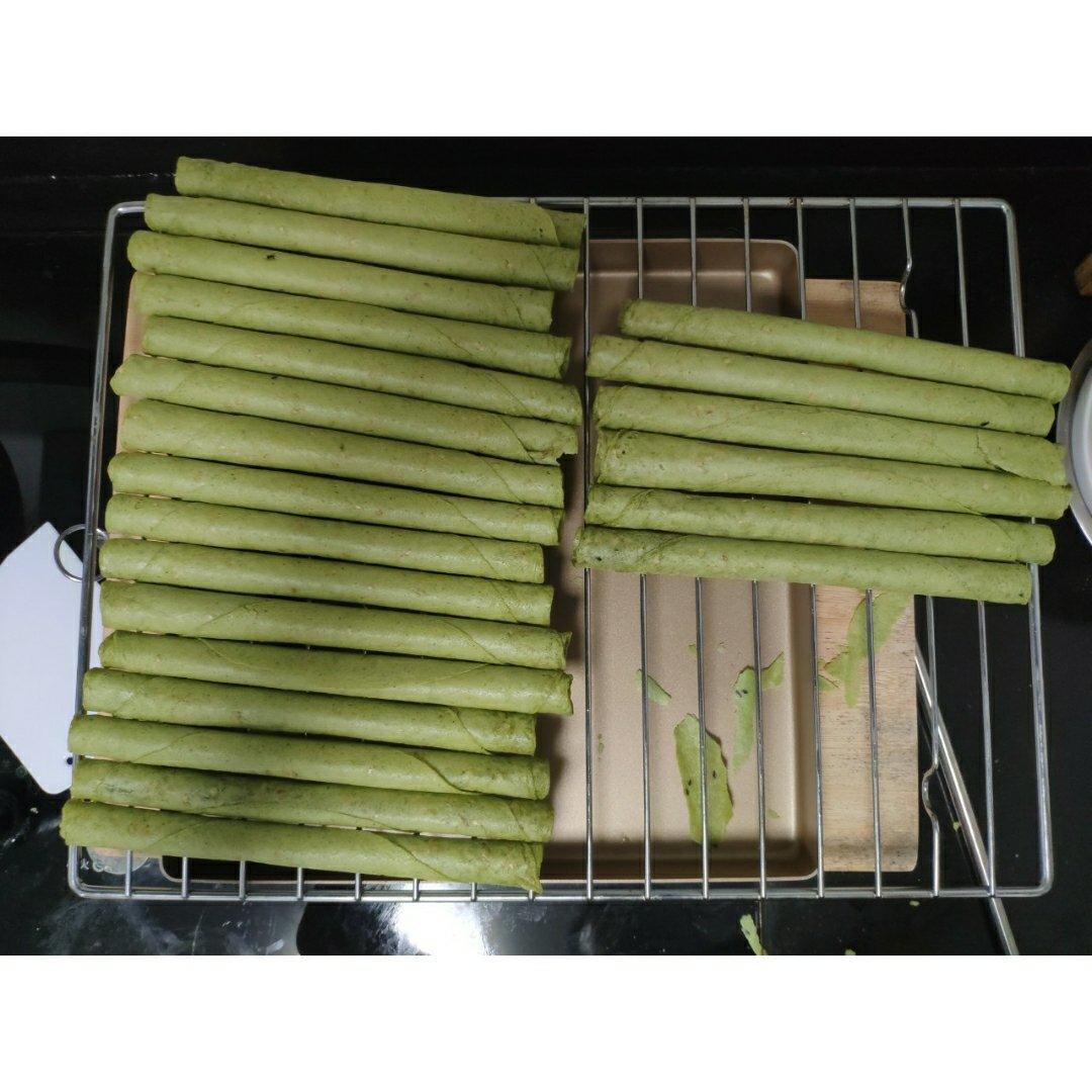 自己做蛋卷，香、酥、脆，好吃停不住