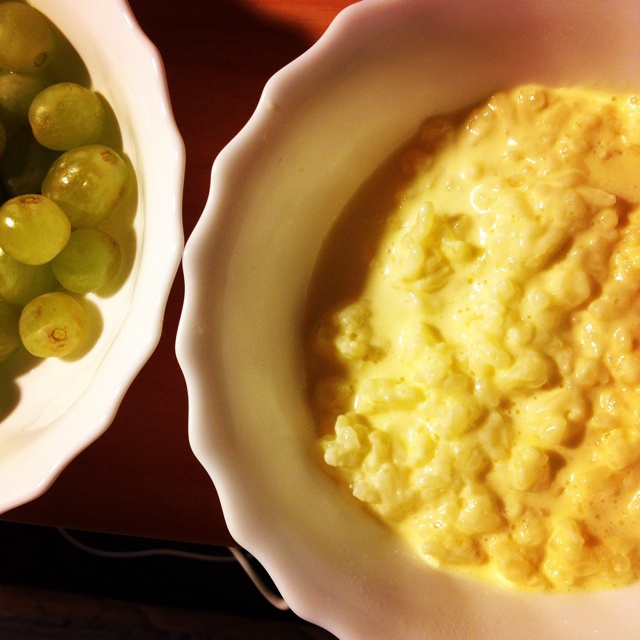 希腊米布丁Rice Pudding