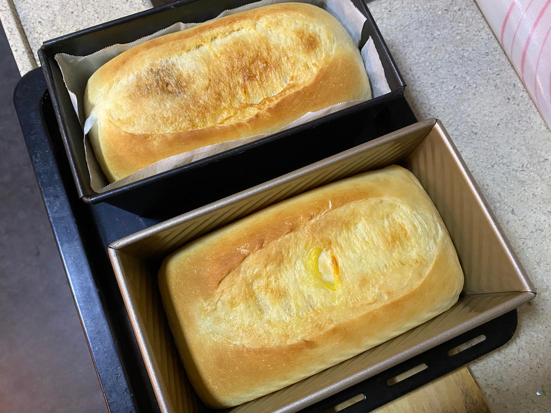 咸香松软--海盐乳酪吐司