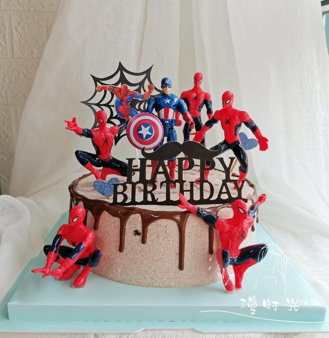 一路走来的蛋糕