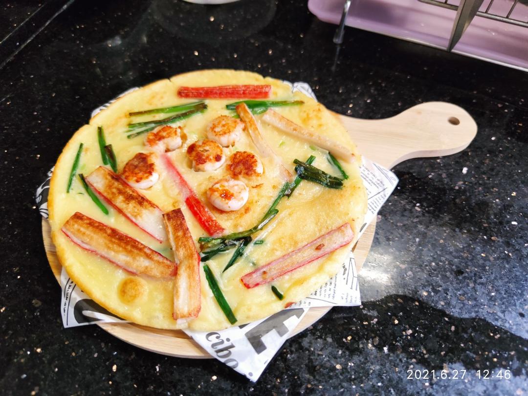小高姐的海鲜煎饼