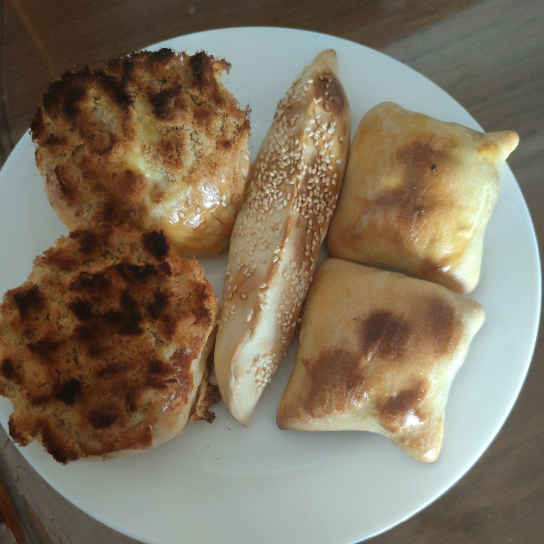 不用发面，简单易做，酥脆可口的空心糖烧饼