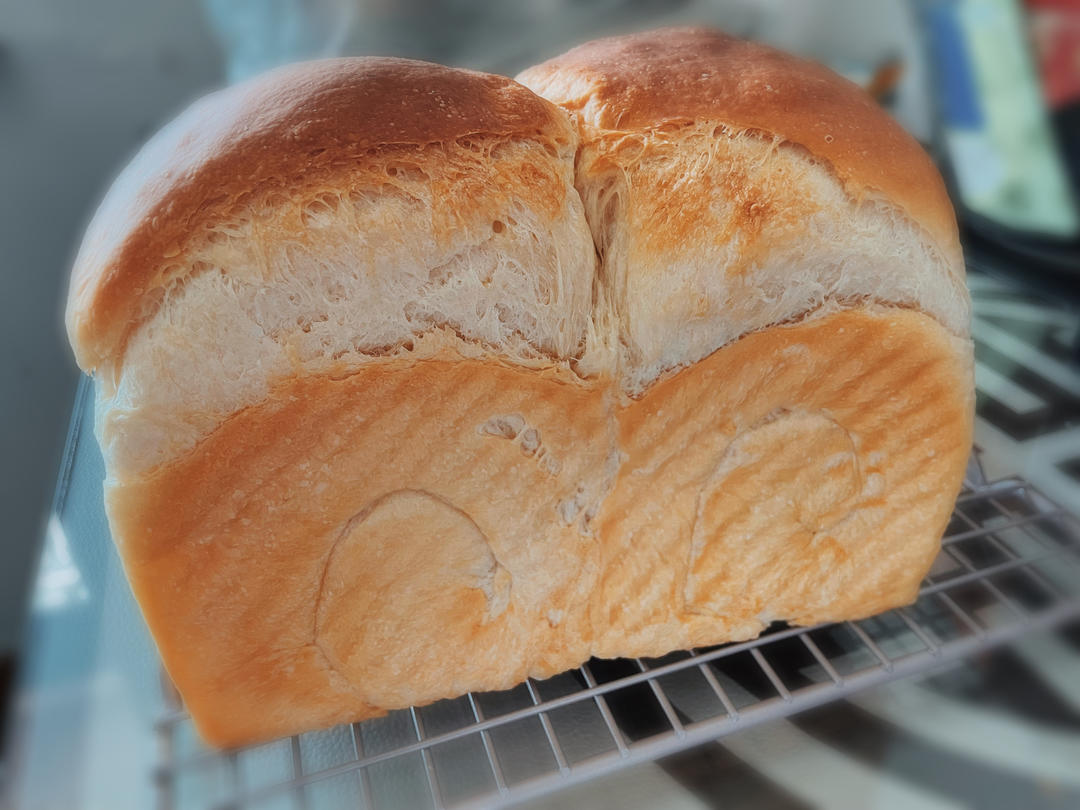 软到扶不起来的～酸奶土司