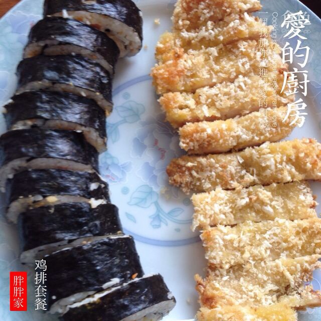 炸鸡排