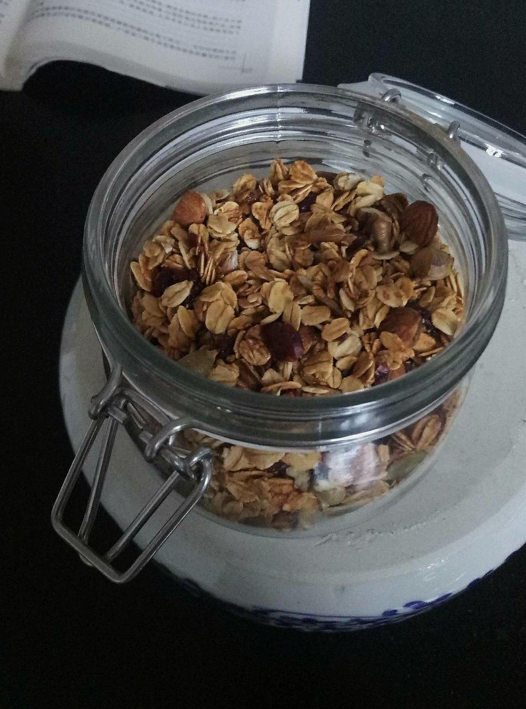 格兰诺拉燕麦片 Homemade Granola