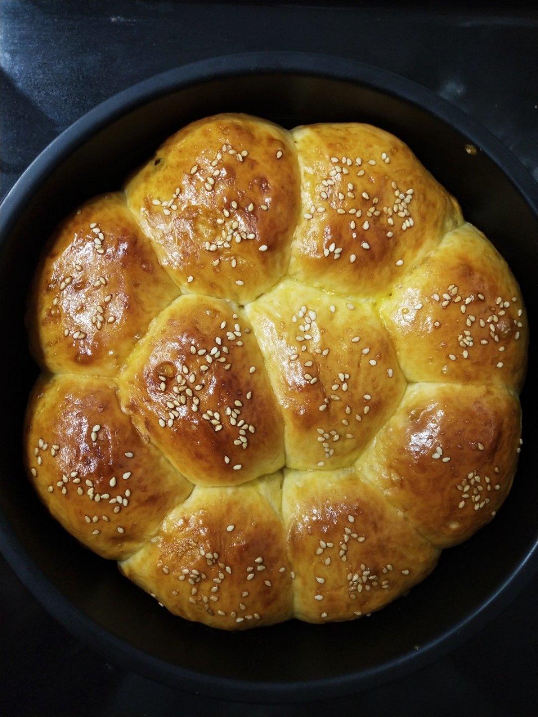 奶酪金钱小面包