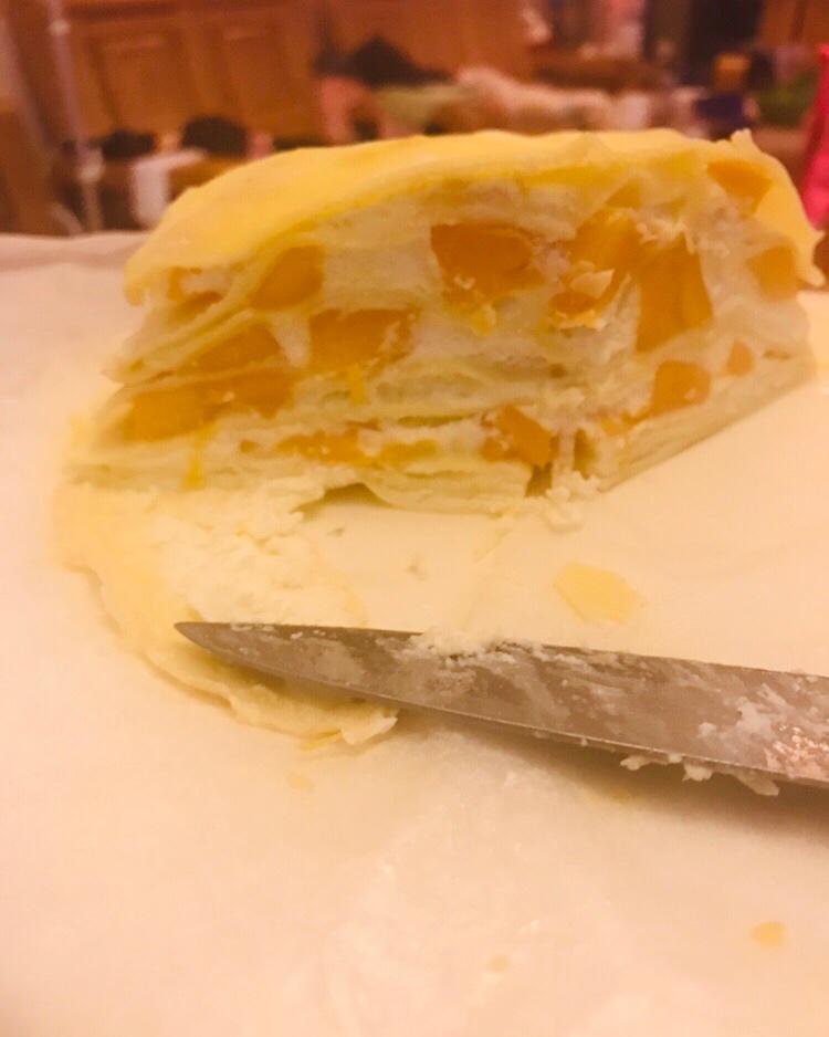 芒果千层蛋糕