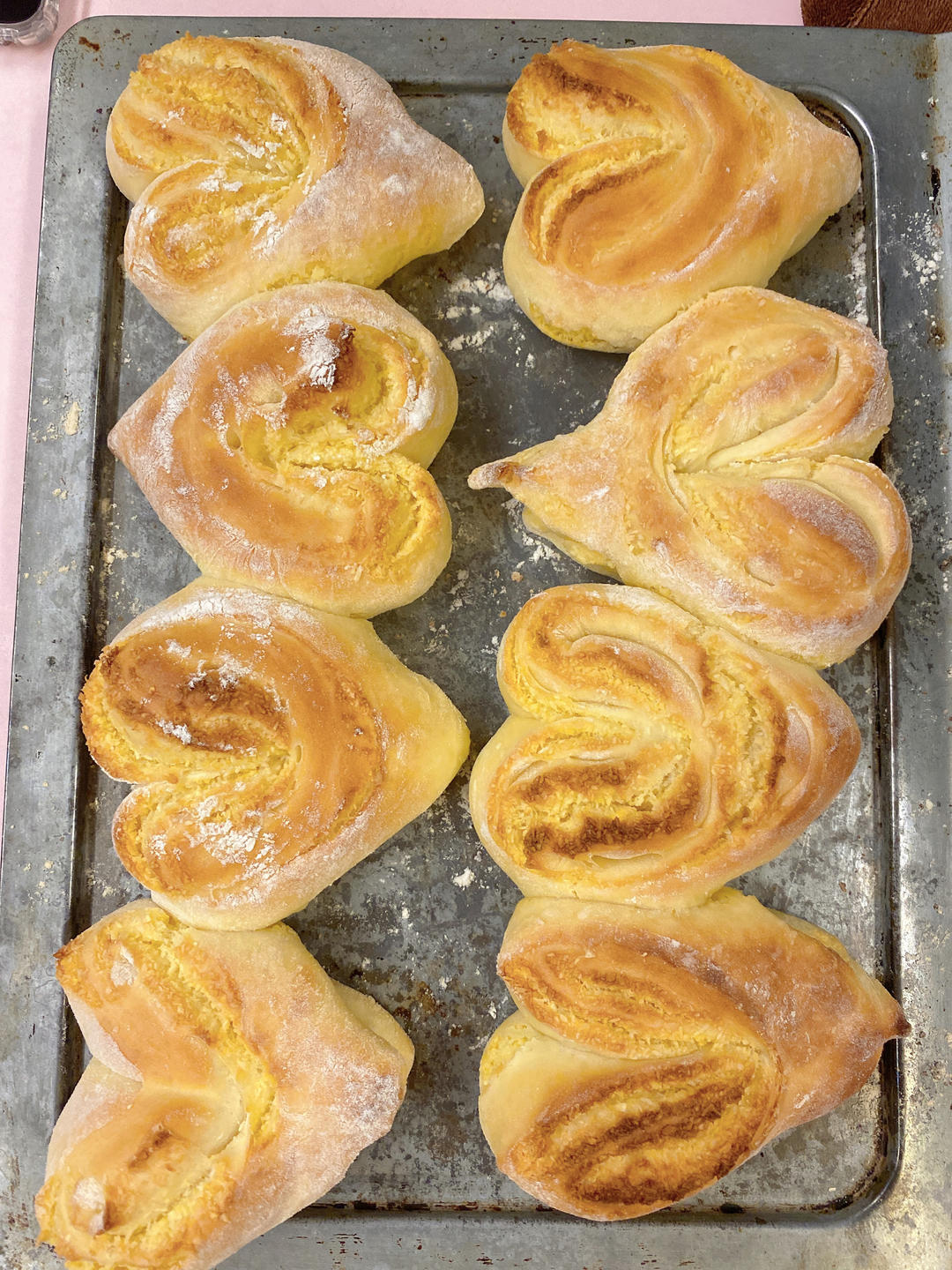 椰蓉奶排包（无黄油低卡版）