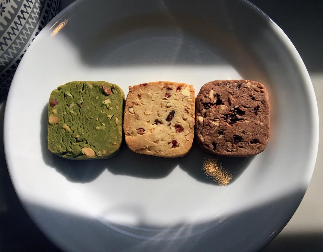 【炼乳脆饼•硬】非常简单的硬饼干