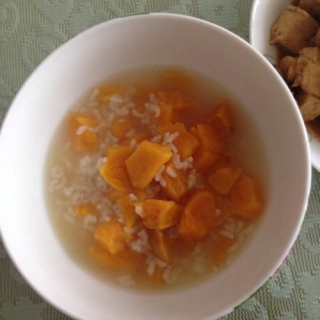 软糯南瓜粥