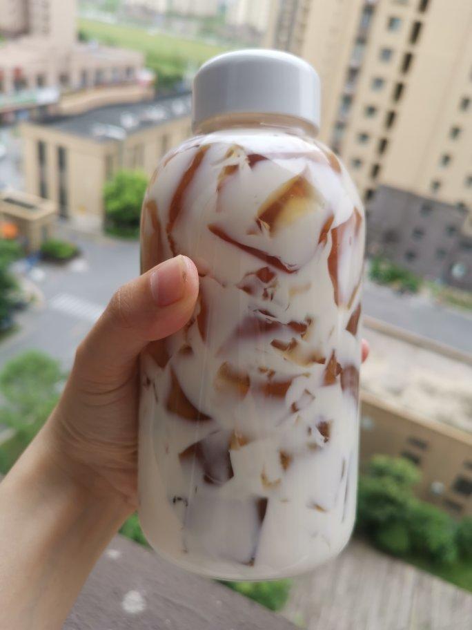 柠檬红茶冻撞奶