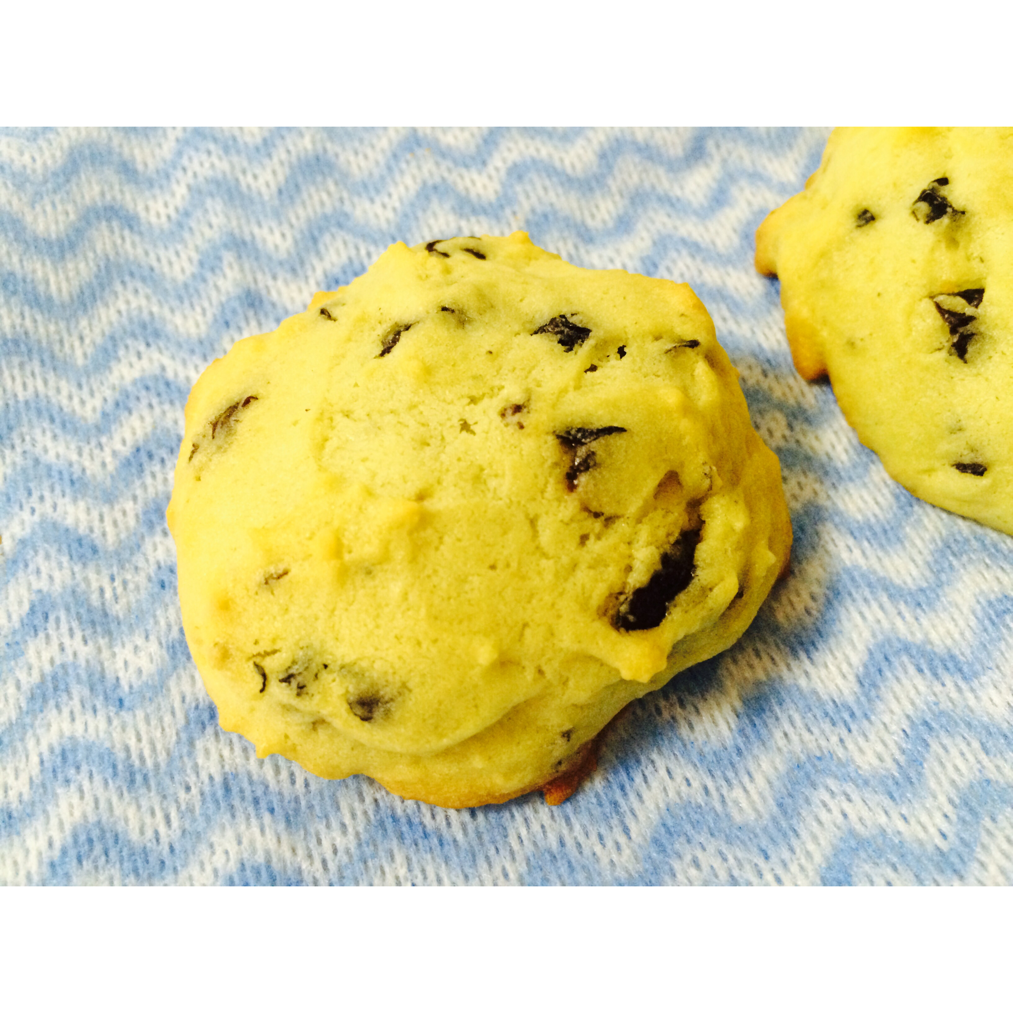 美味快手的经典美帝巧克力软曲奇