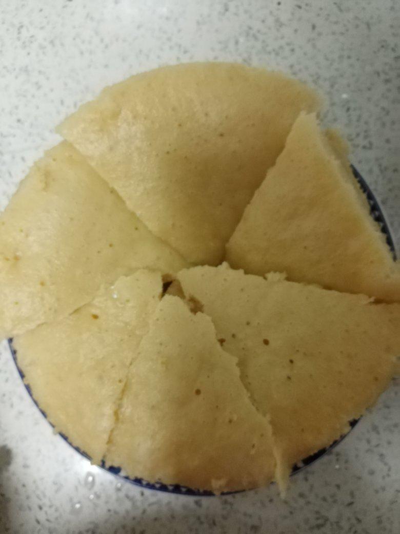 低蛋白发糕