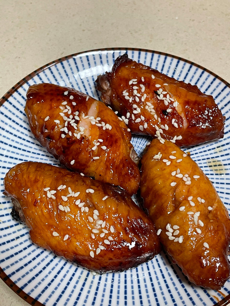 烤鸡翅烤箱版（宝宝最爱吃）