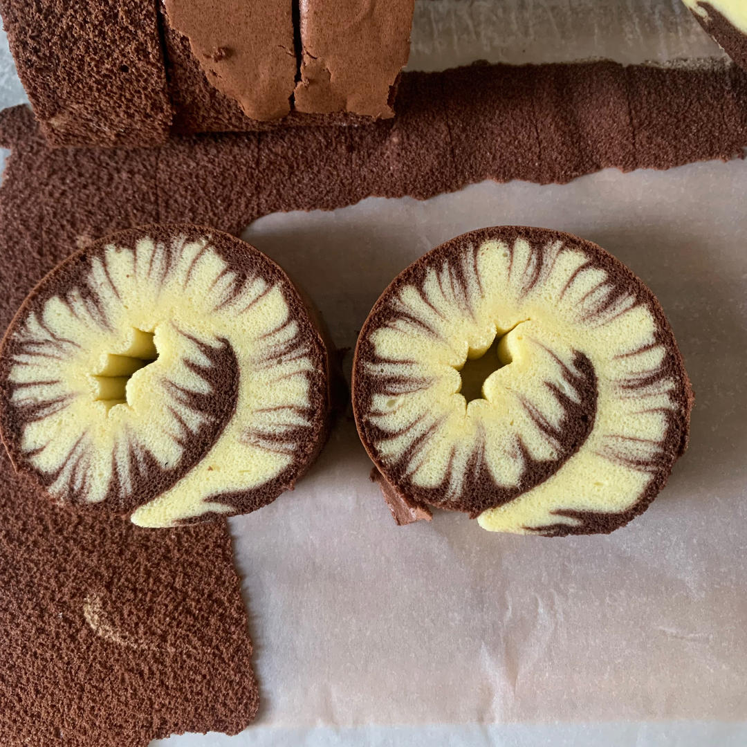 巧克力炫风蛋糕卷