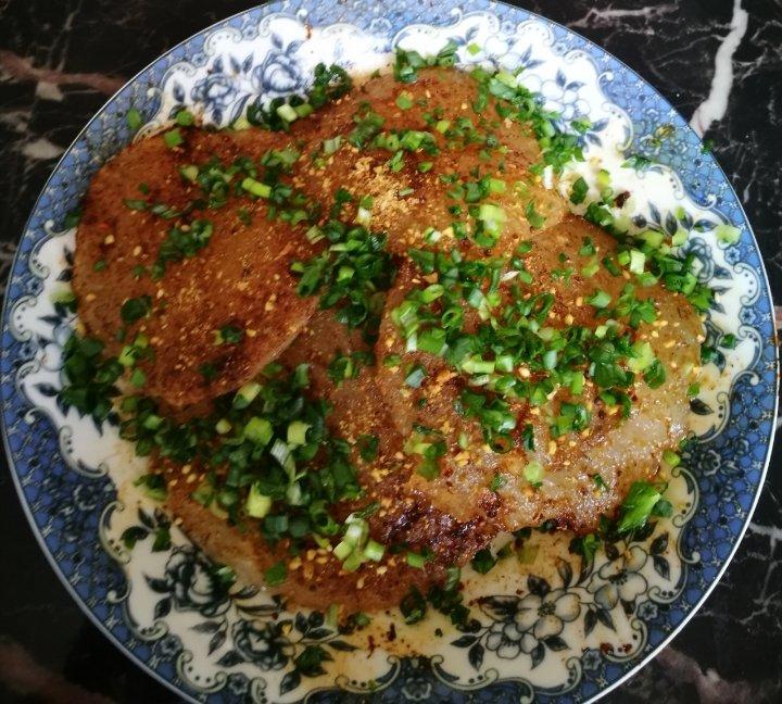 炒凉粉
