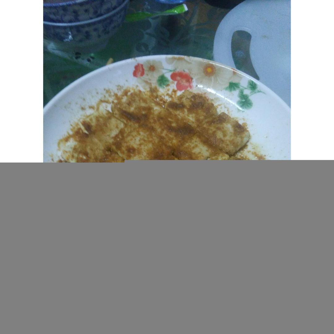 烤豆腐