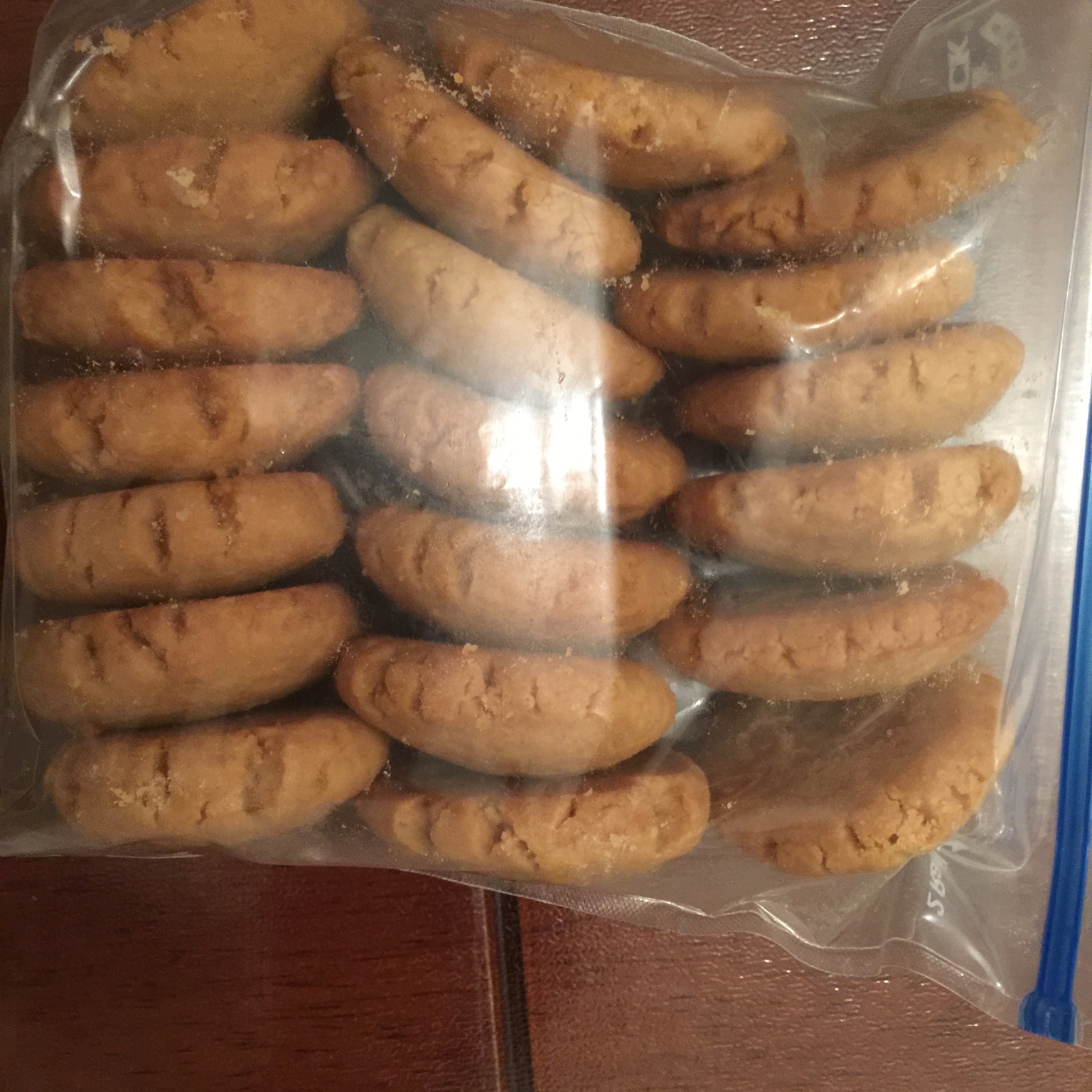 花生酱小小酥——好吃到迎风飘泪的饼干