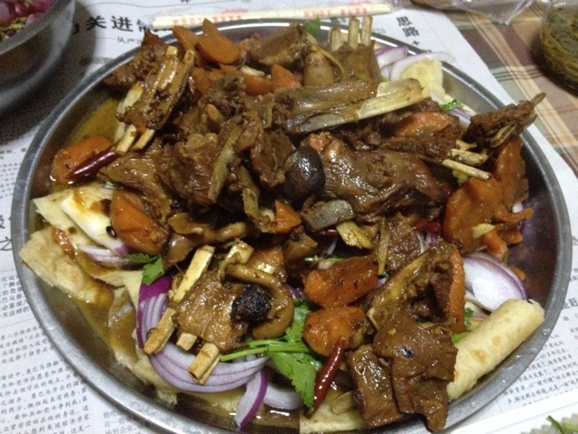 红烧羊排