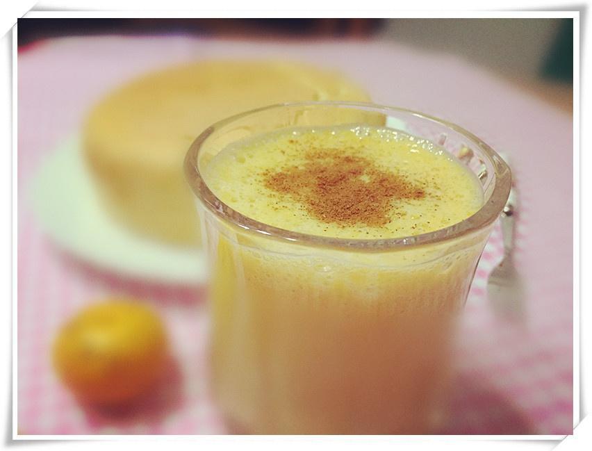 南瓜思慕雪的做法