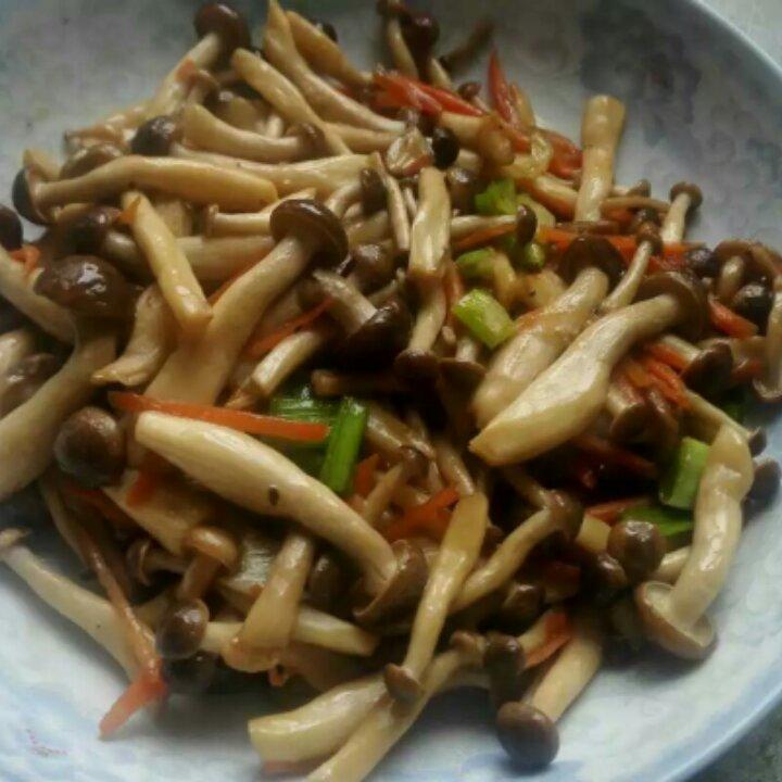 素炒蟹味菇