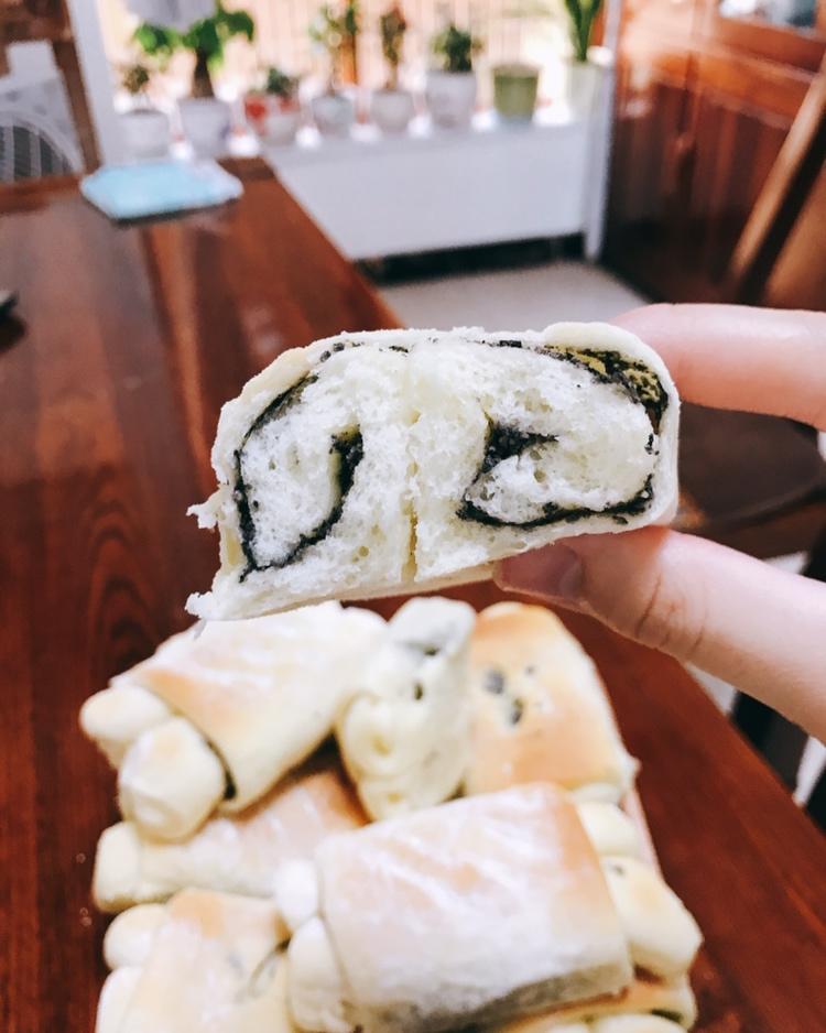 软到不知所措的牛奶卷