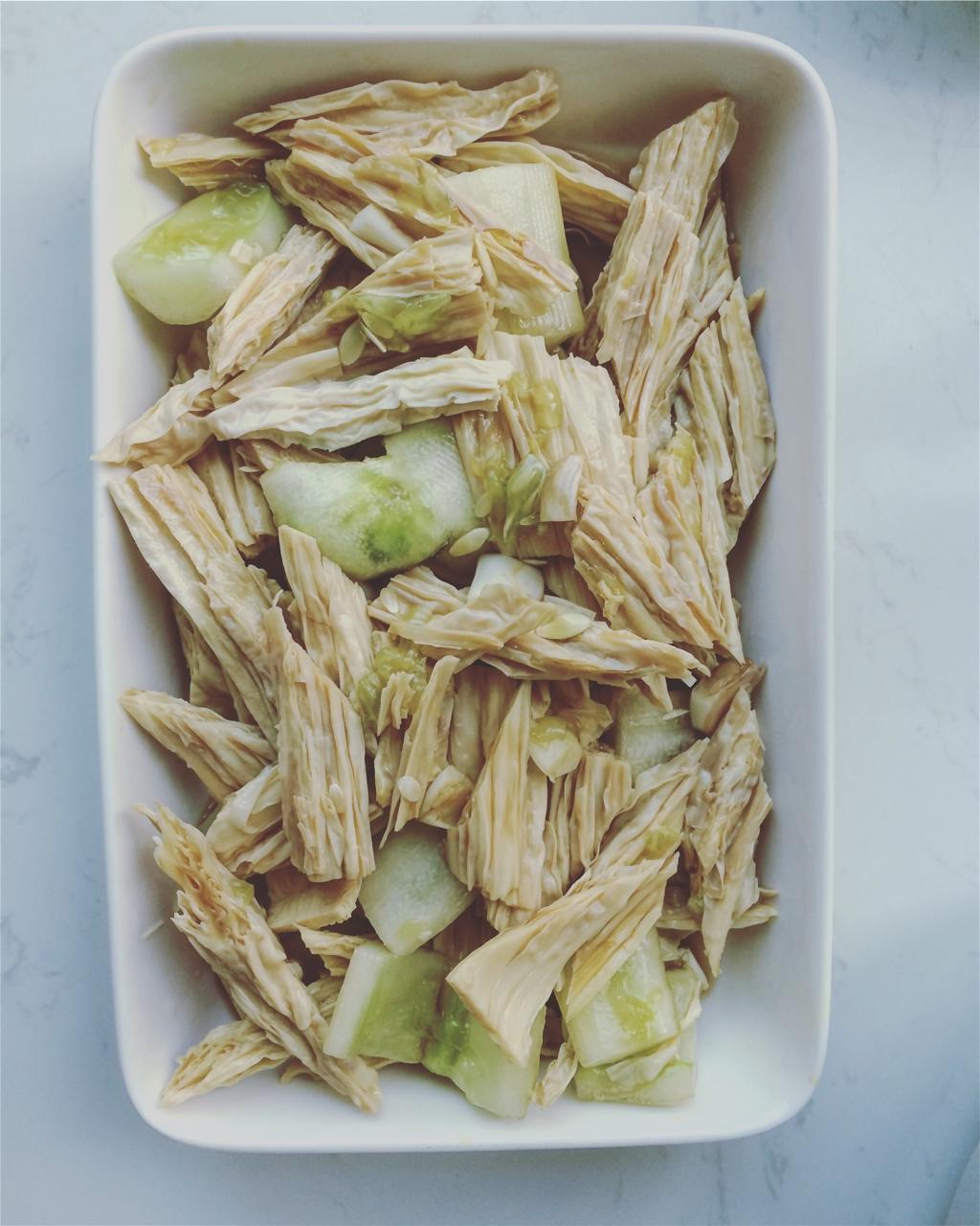 夜味腐竹