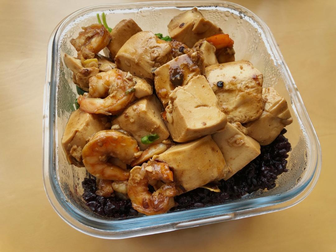虾仁豆腐
