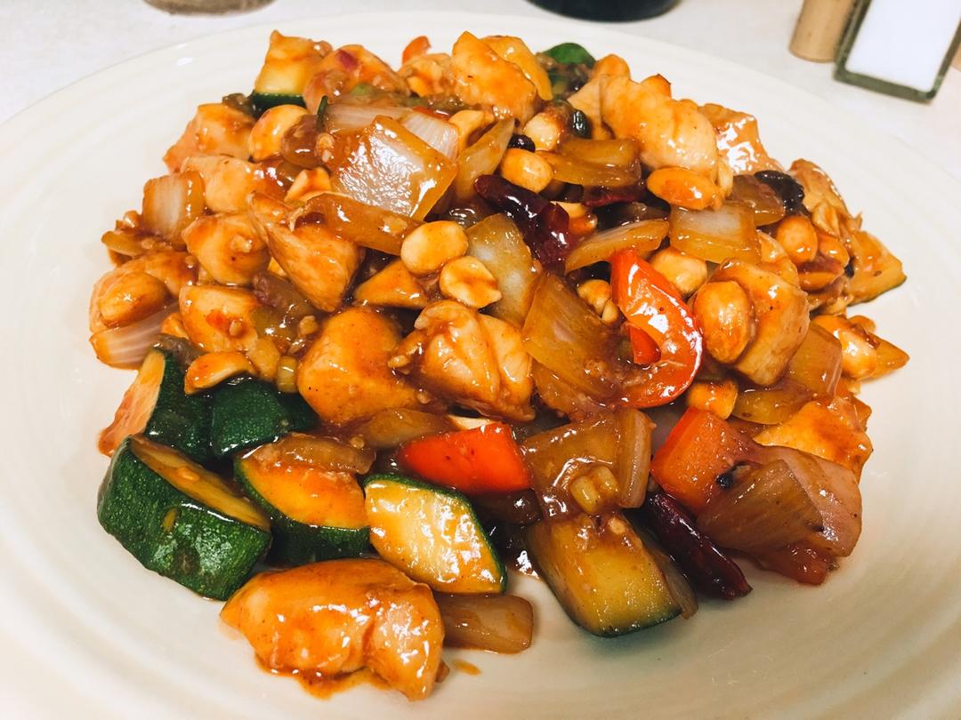 宫保鸡丁(家常版)