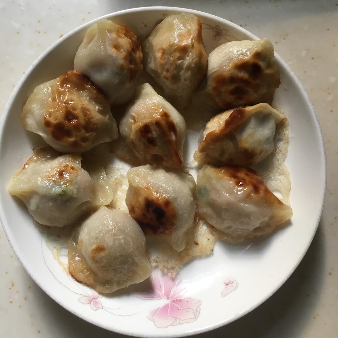 我是一份煎饺（生煎速冻饺）