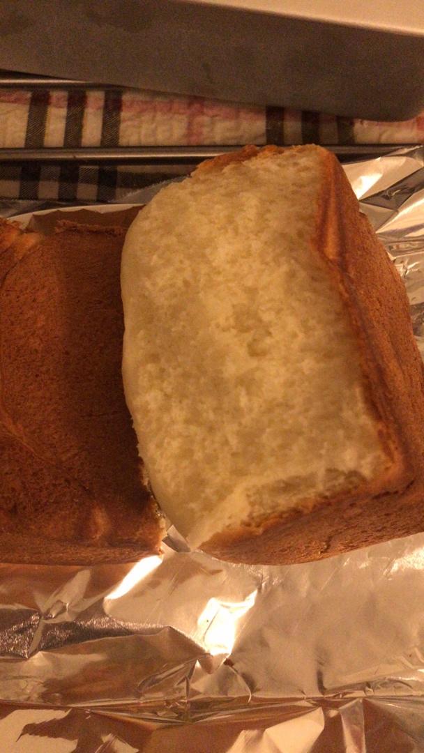好吃到流泪的生吐司（直接法）